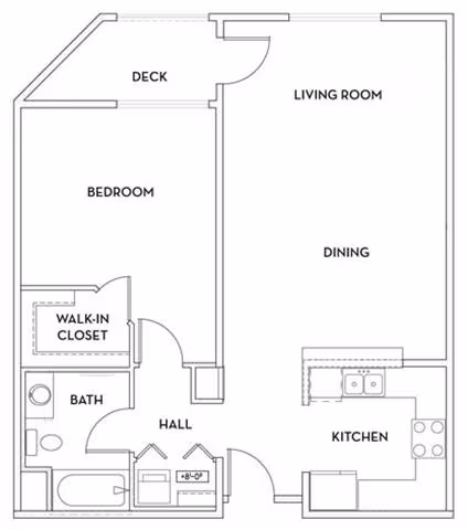 De Rossi 304 floor plan